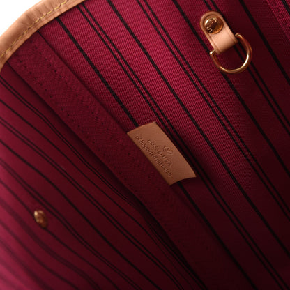 Louis Vuitton Monogram Neo Neverfull MM Pivoine 7 of 9