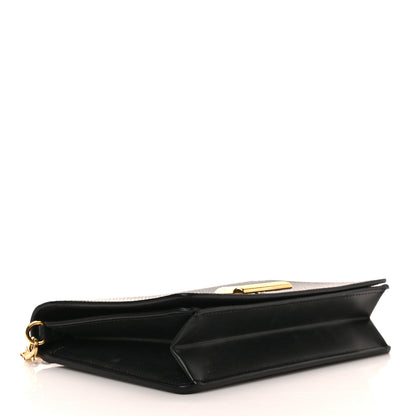 Louis Vuitton Epi Twist Belt Chain Wallet Black 4 of 8