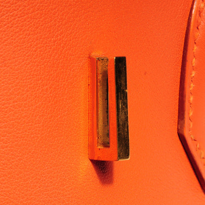 Hermes Gulliver Birkin 35 Orange 21 of 27
