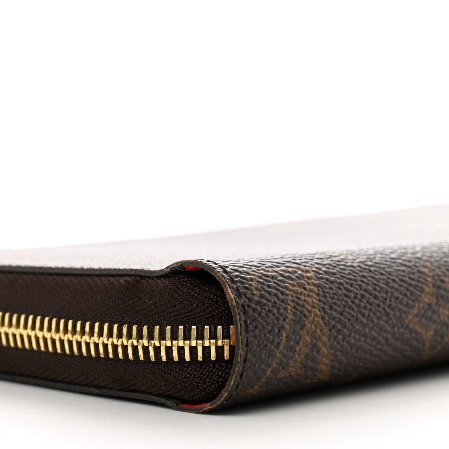 Louis Vuitton Monogram Zippy Wallet Coquelicot 7 of 8