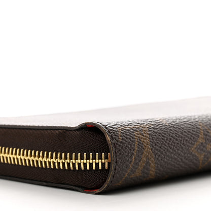 Louis Vuitton Monogram Zippy Wallet Coquelicot 7 of 8
