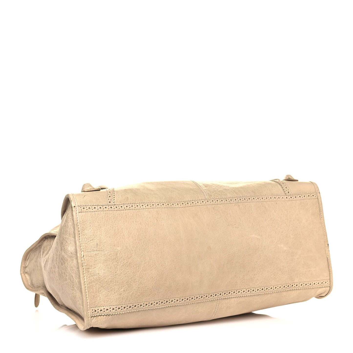 Agneau Giant Brogues Hardware Work Sahara