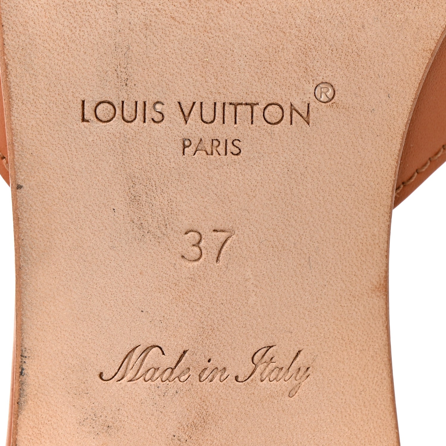 Louis Vuitton Calfskin LV Isola Mules 37 Cognac 1757814 – FASHIONPHILE
