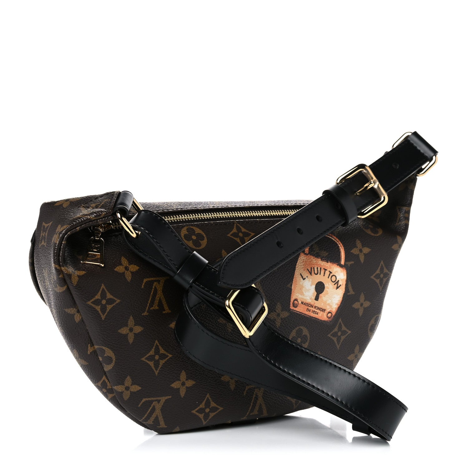 Louis Vuitton Monogram My LV World Tour Bumbag 3 of 10