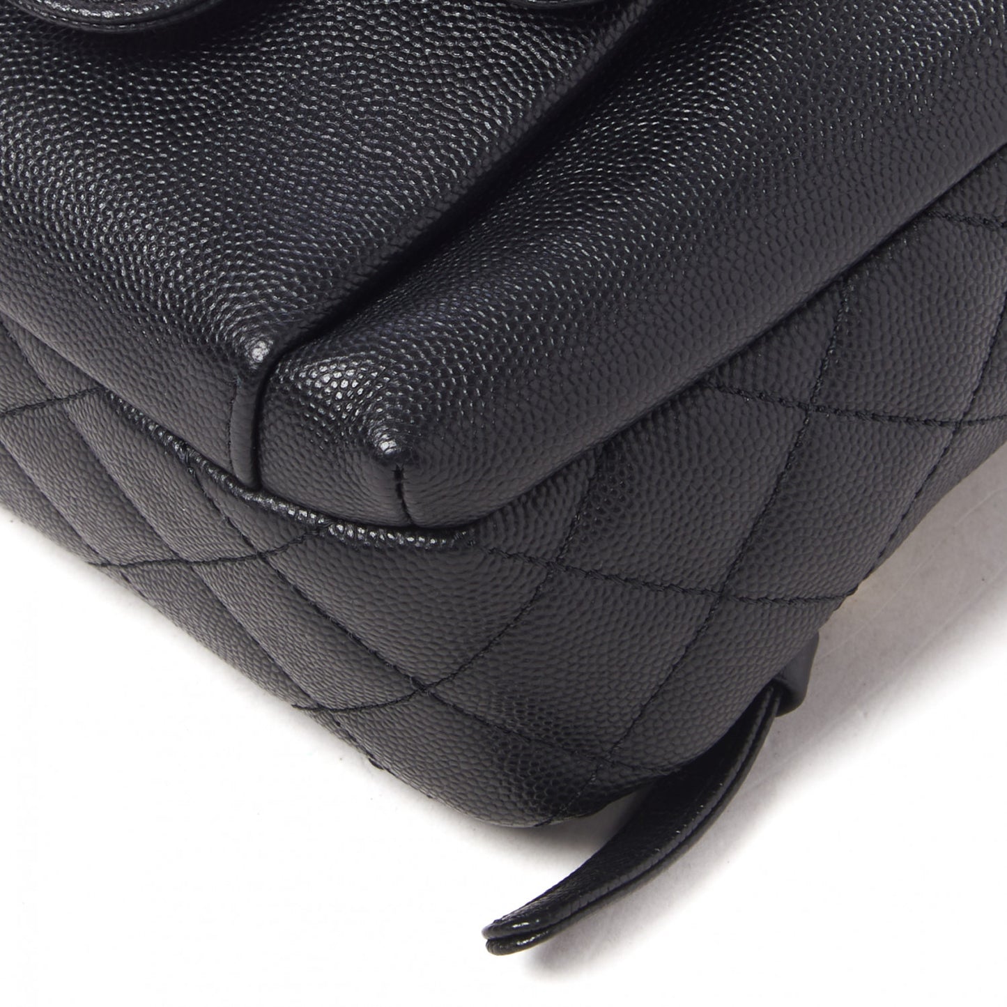 Caviar Quilted Small CC Day Backpack Black