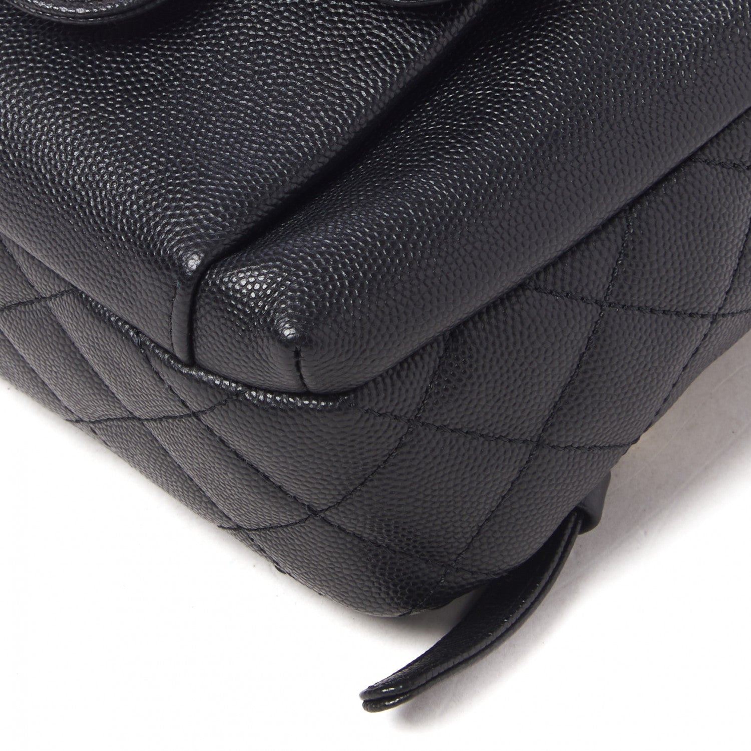 Chanel Caviar Quilted Small CC Day Backpack Black 4 of 9