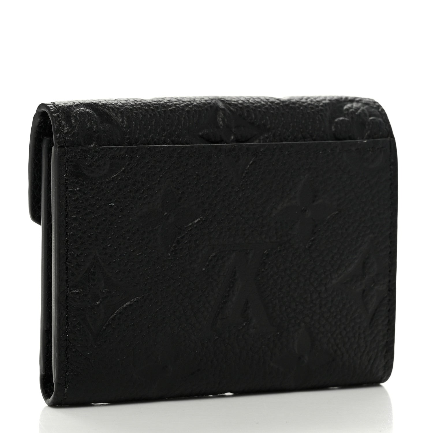 Louis Vuitton Empreinte Zoe Wallet Black 3 of 7
