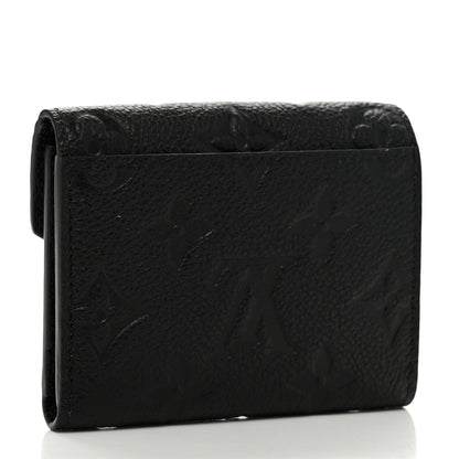 Louis Vuitton Empreinte Zoe Wallet Black 3 of 7