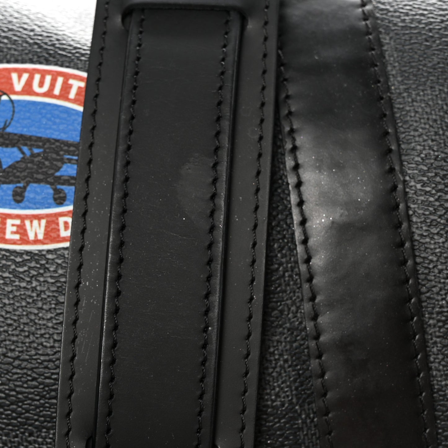 Damier Graphite LV League Keepall Bandouliere 45