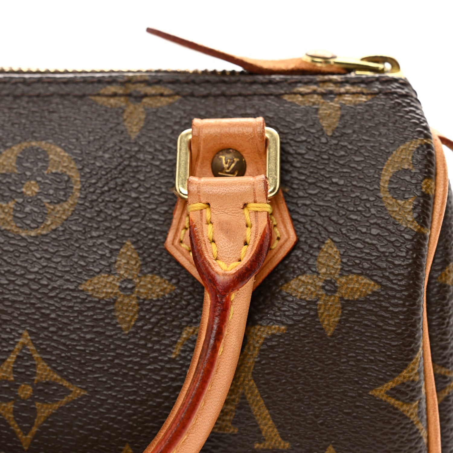 Louis Vuitton Monogram Mini Sac HL Speedy 8 of 8