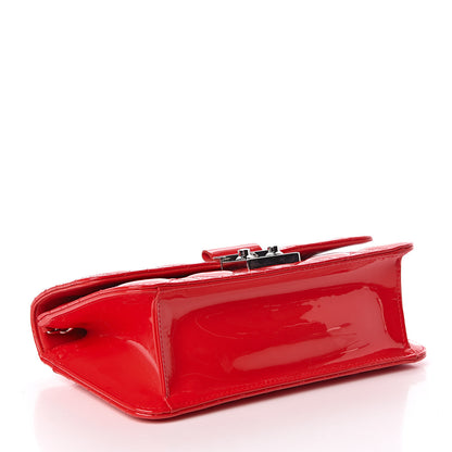 Christian Dior Patent Cannage Miss Dior Promenade Pouch Red 4 of 10