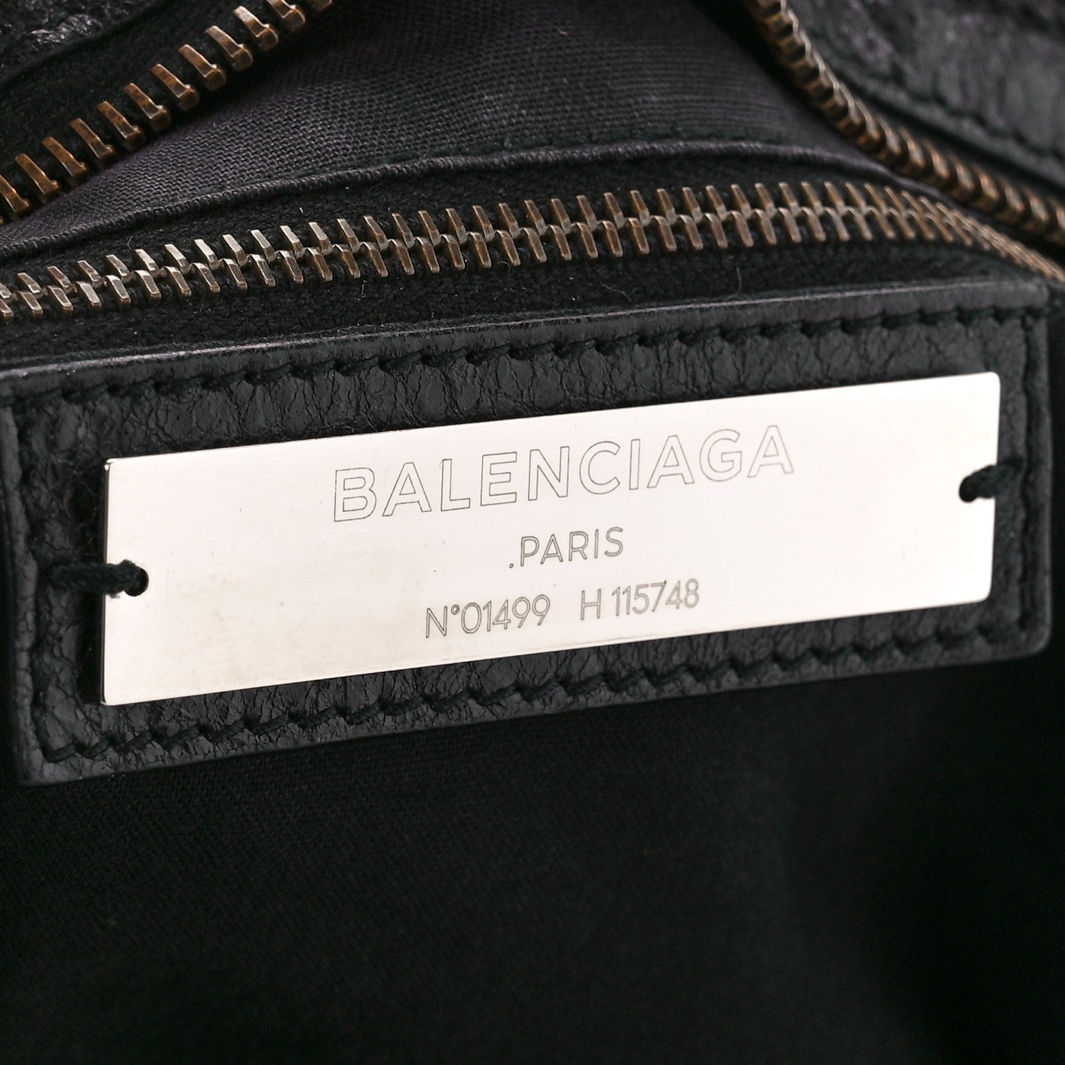 Balenciaga Agneau Classic Hardware City Black 9 of 15