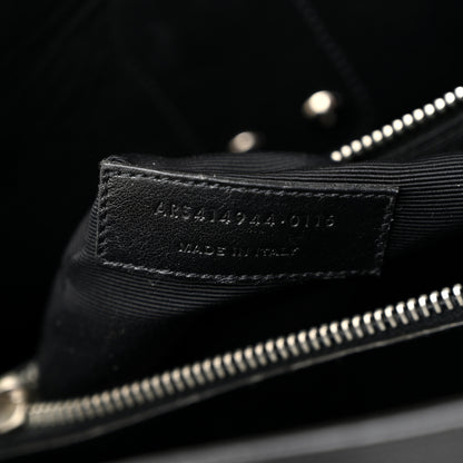 Saint Laurent Calfskin Large Sac de Jour Carryall Black 7 of 12