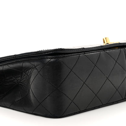 Chanel Lambskin Quilted Small Single Flap Black 9 of 11