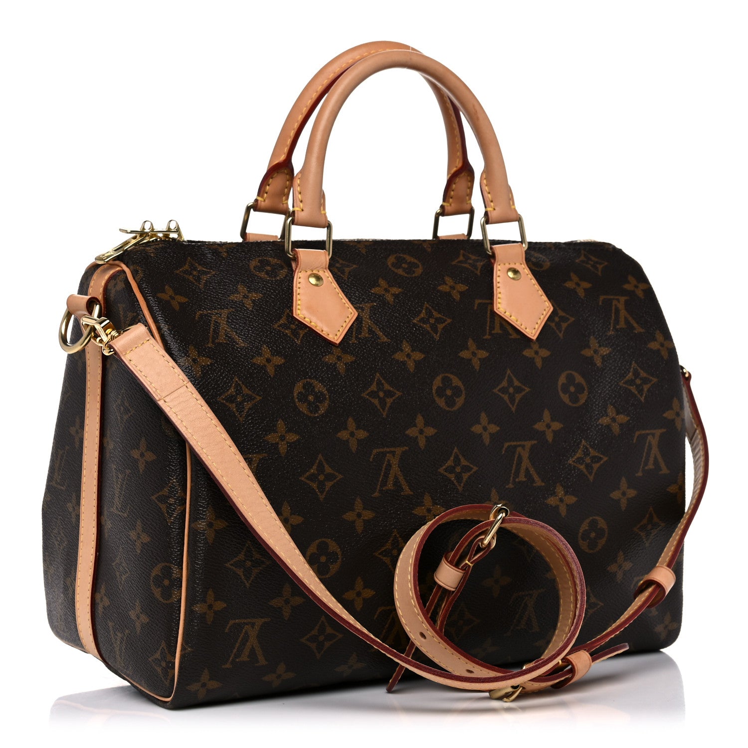 Louis Vuitton Monogram Speedy Bandouliere 30 3 of 24