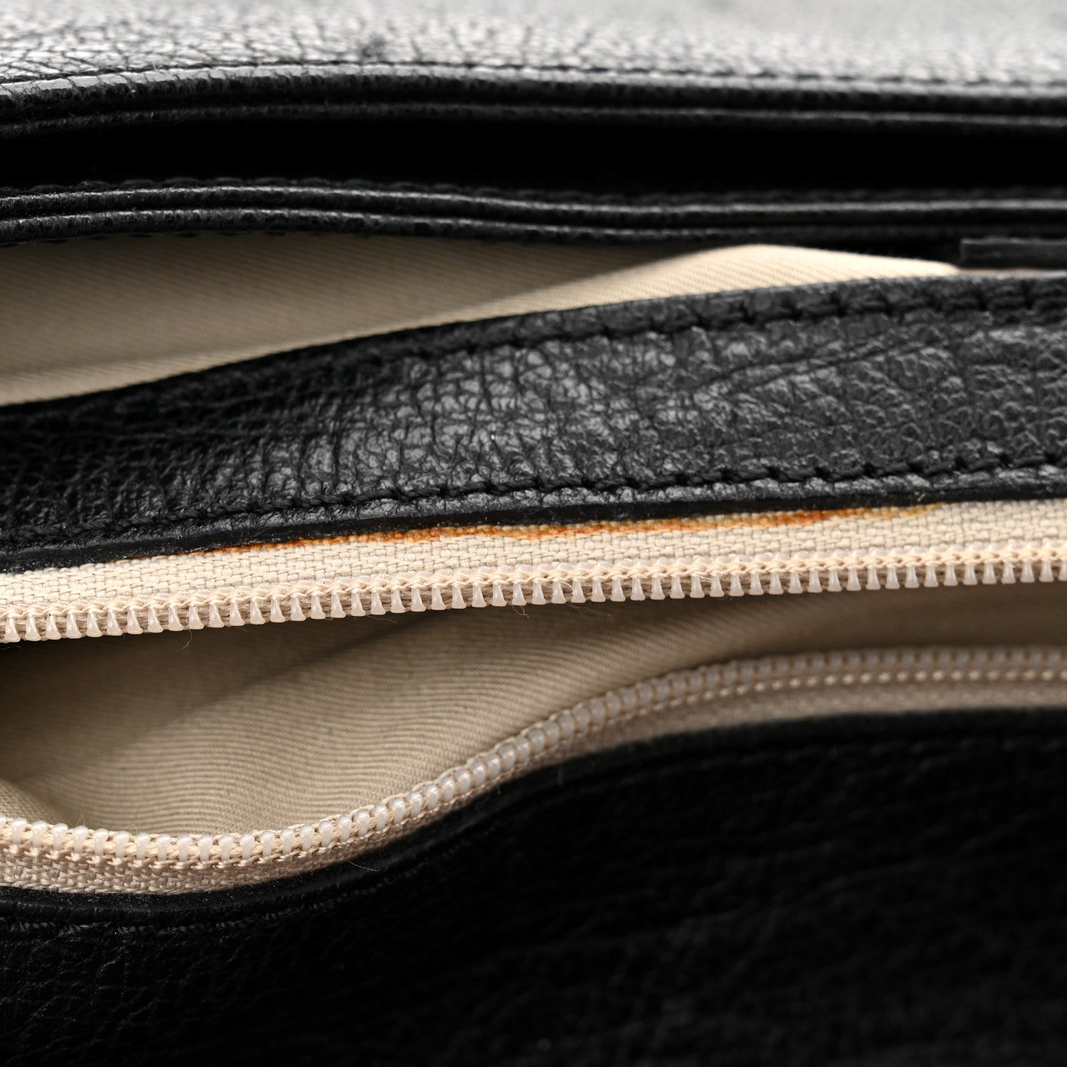 Burberry Textured Calfskin Shoulder Bag Black 10 of 11