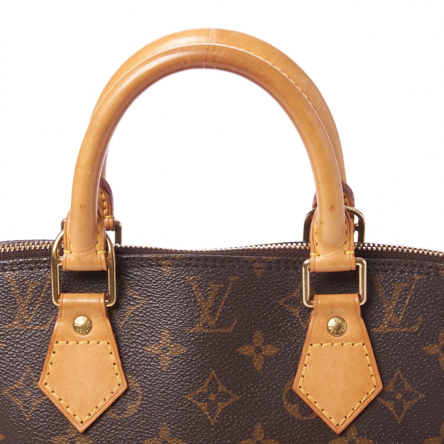 Louis Vuitton Monogram Alma PM 7 of 9