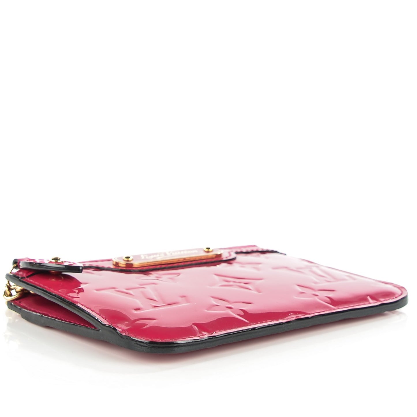 Vernis Key Pouch Rose Indien