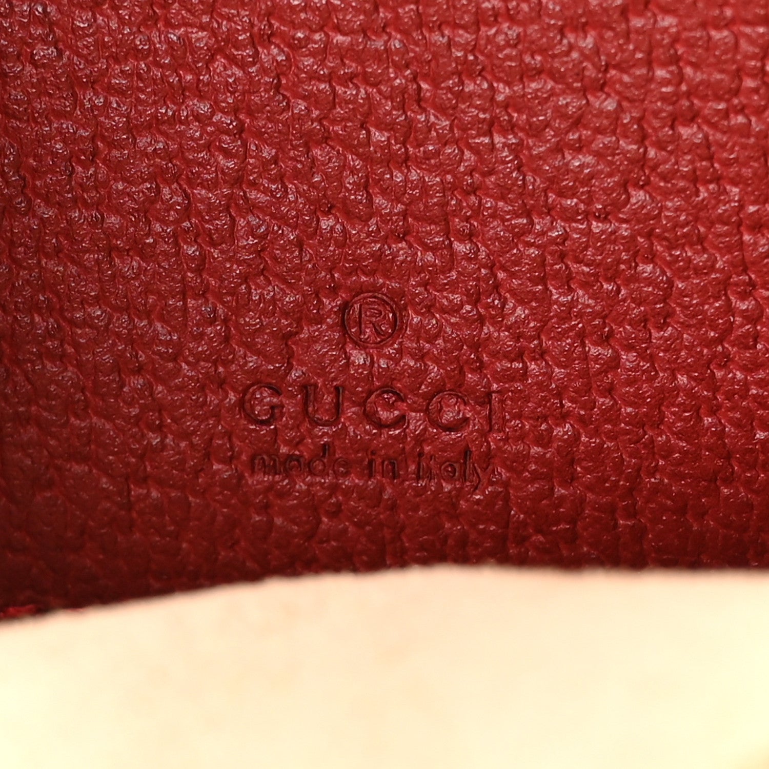 Gucci GG Supreme Monogram Web Flora Mini Ophidia Round Backpack Red 6 of 10