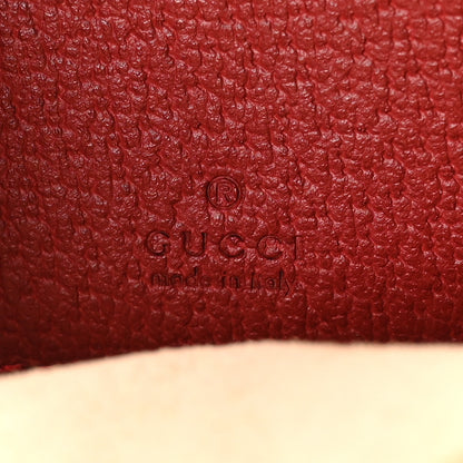 Gucci GG Supreme Monogram Web Flora Mini Ophidia Round Backpack Red 6 of 10