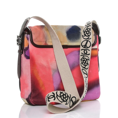 Chanel Printed Ultra Soft Lambskin Medium Flower Power Messenger 3 of 7