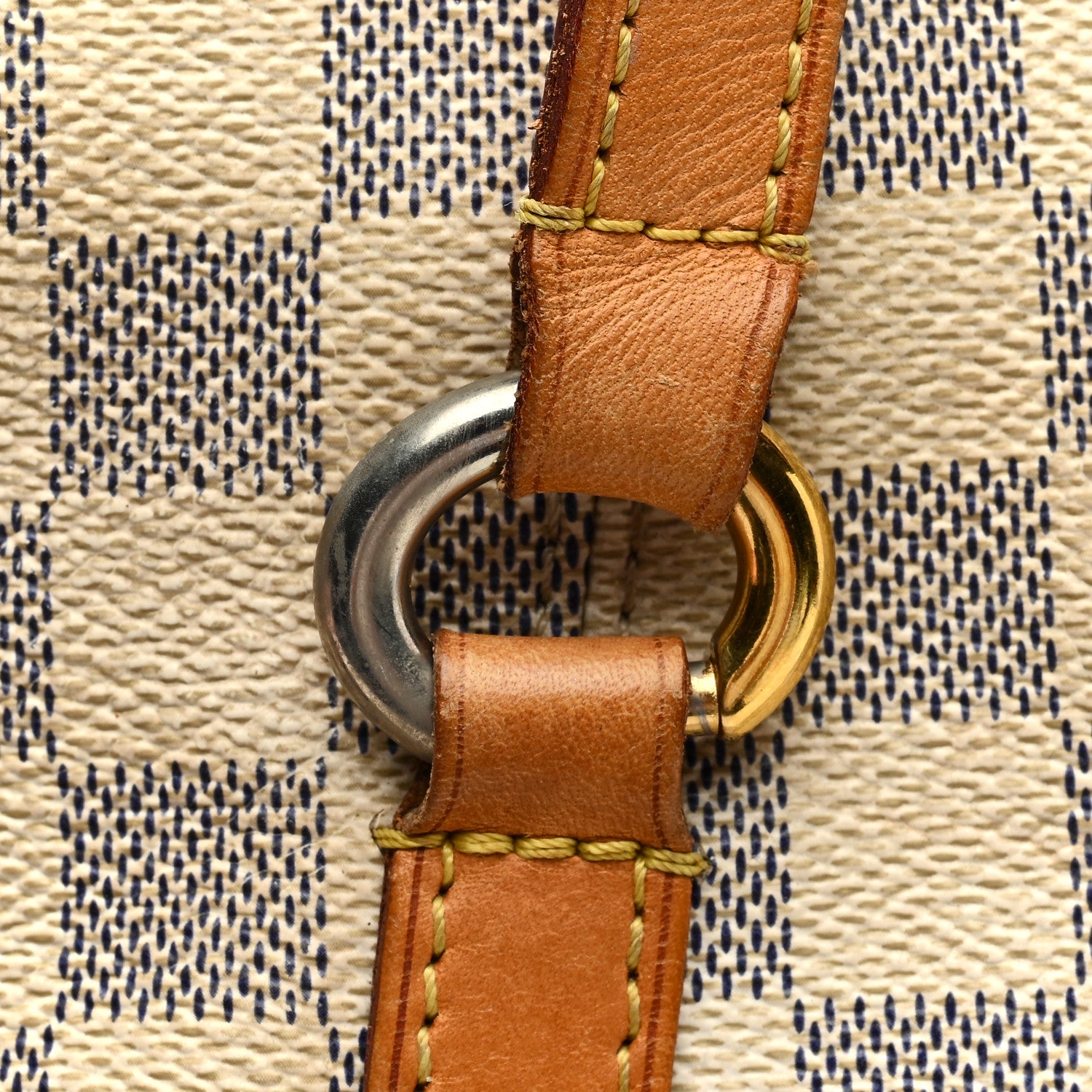 Louis Vuitton Damier Azur Totally MM 10 of 11