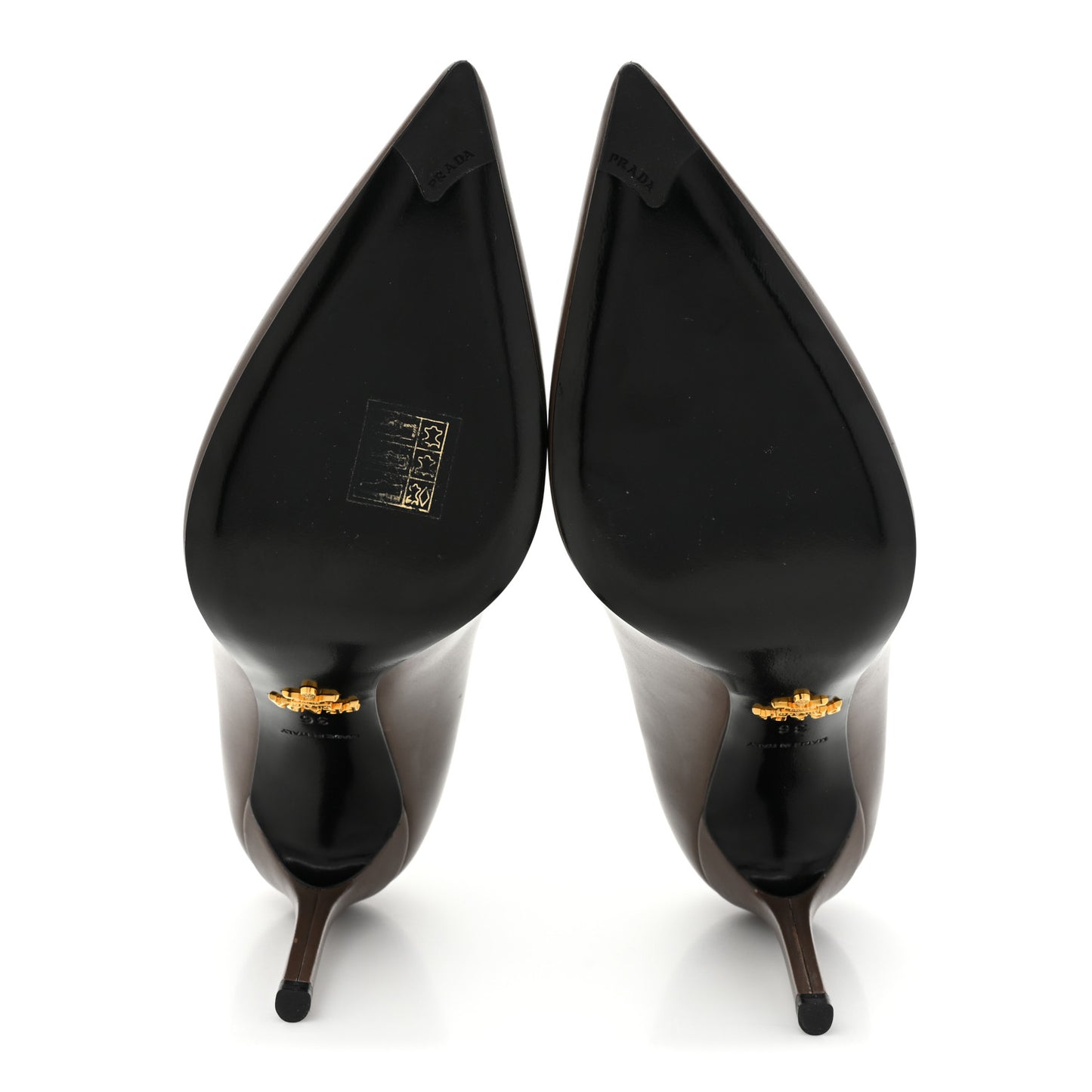 Vitello Pumps 36 Grafite