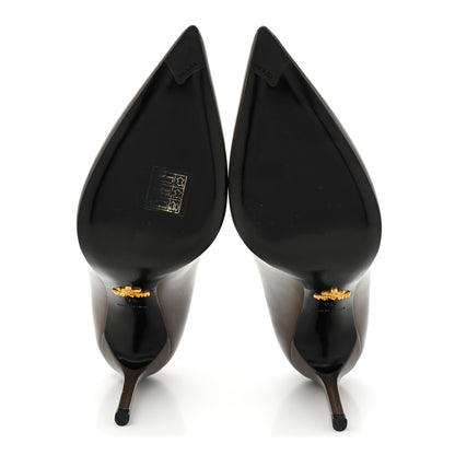 Prada Vitello Pumps 36 Grafite 5 of 12