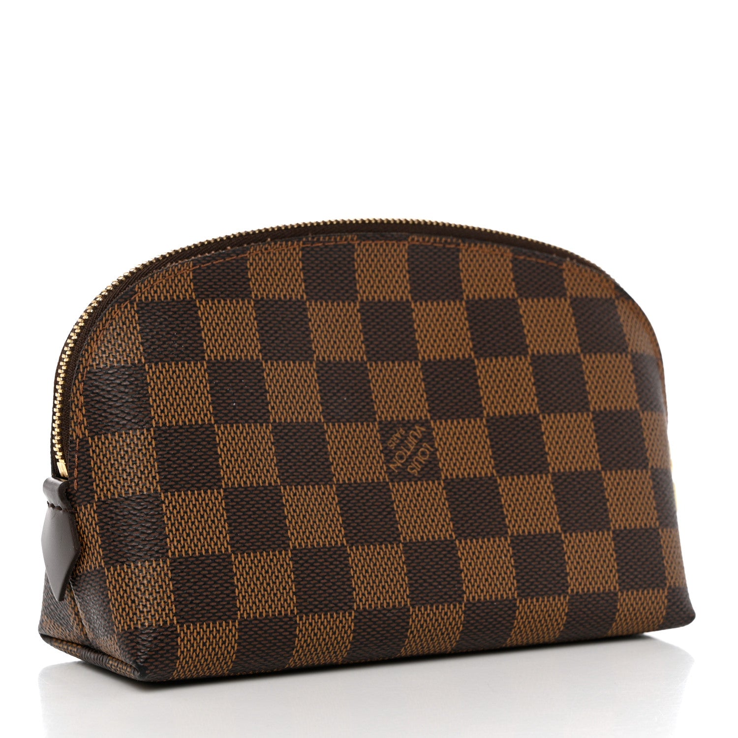 Louis Vuitton Damier Ebene Cosmetic Pouch 3 of 9