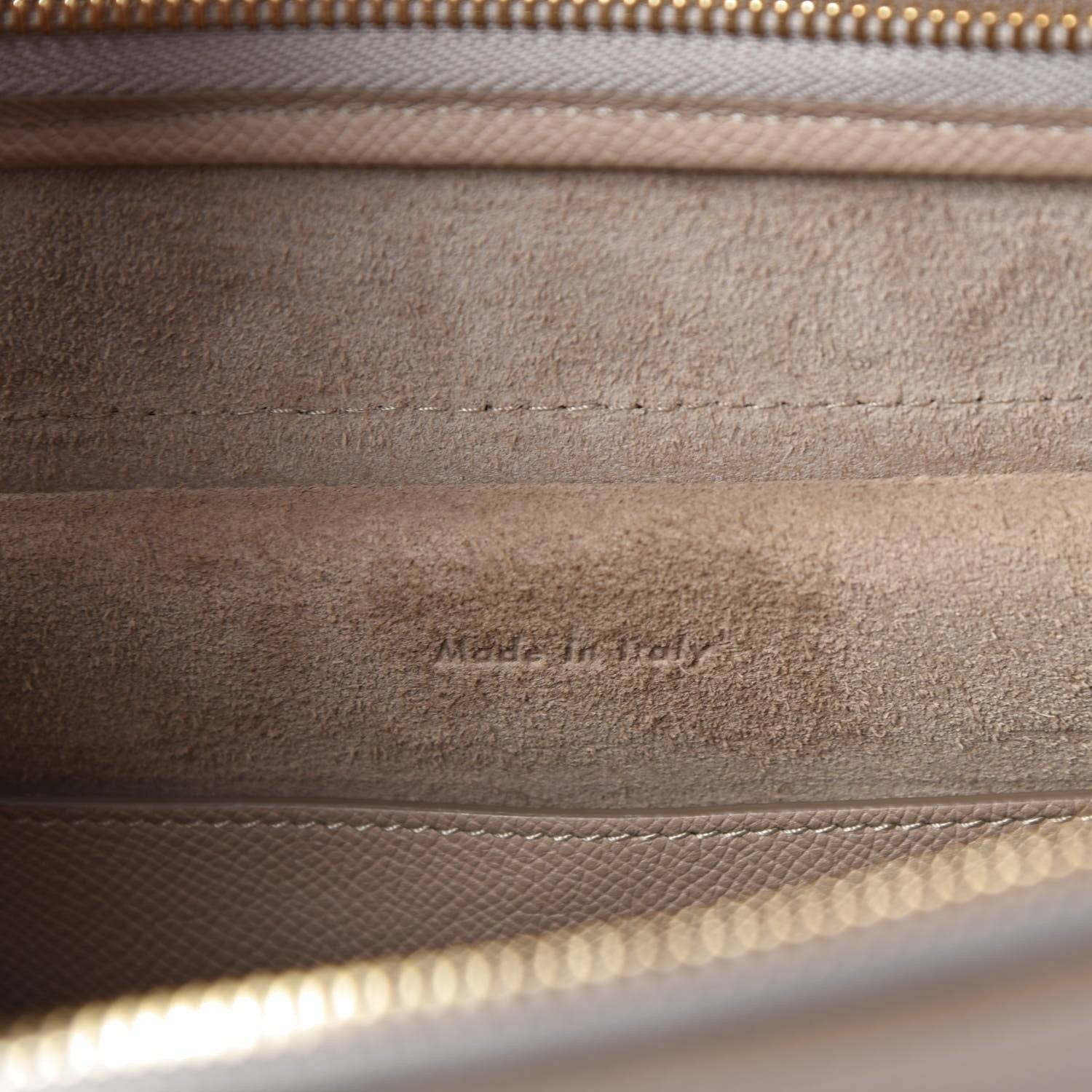 Celine Grained Calfskin Micro Belt Bag Light Taupe 7 of 8