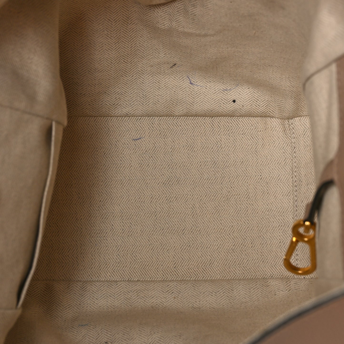 Calfskin Small Hammock Shoulder Bag Sand Mink