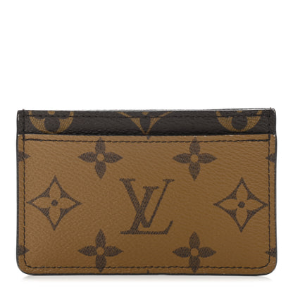 Louis Vuitton Reverse Monogram Card Holder 1 of 10