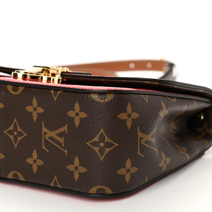 Louis Vuitton Patent Calfskin Monogram Cherrywood BB Scarlet 9 of 9