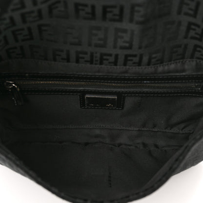 Fendi Zucchino Baguette Black 6 of 11