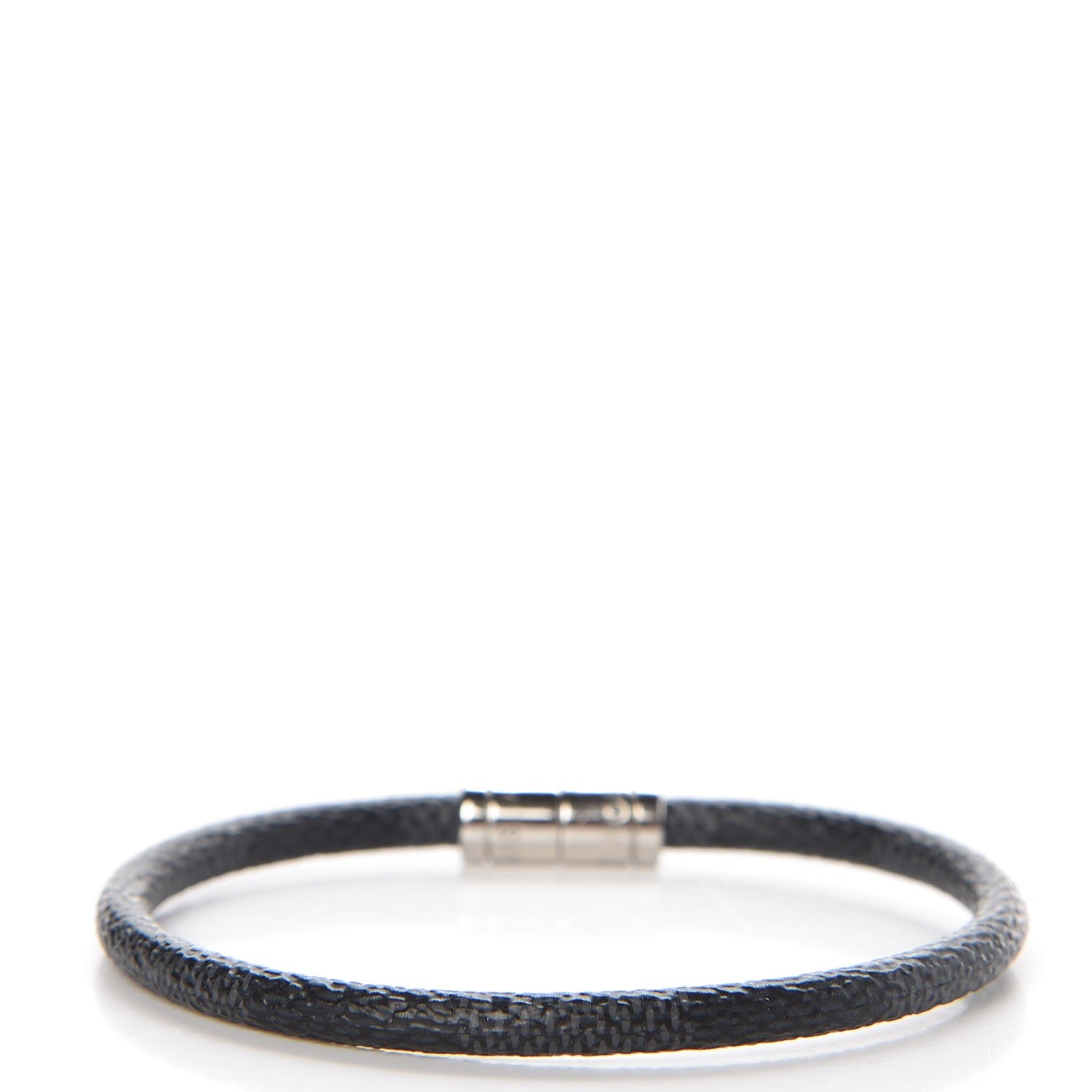 Louis Vuitton Damier Graphite Keep It Bracelet 19 3 of 3