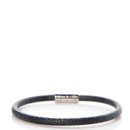 Louis Vuitton Damier Graphite Keep It Bracelet 19 3 of 3