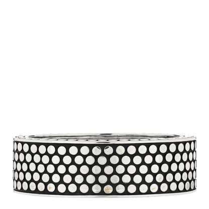 John Hardy Sterling Silver Dot Bangle Bracelet 1 of 4