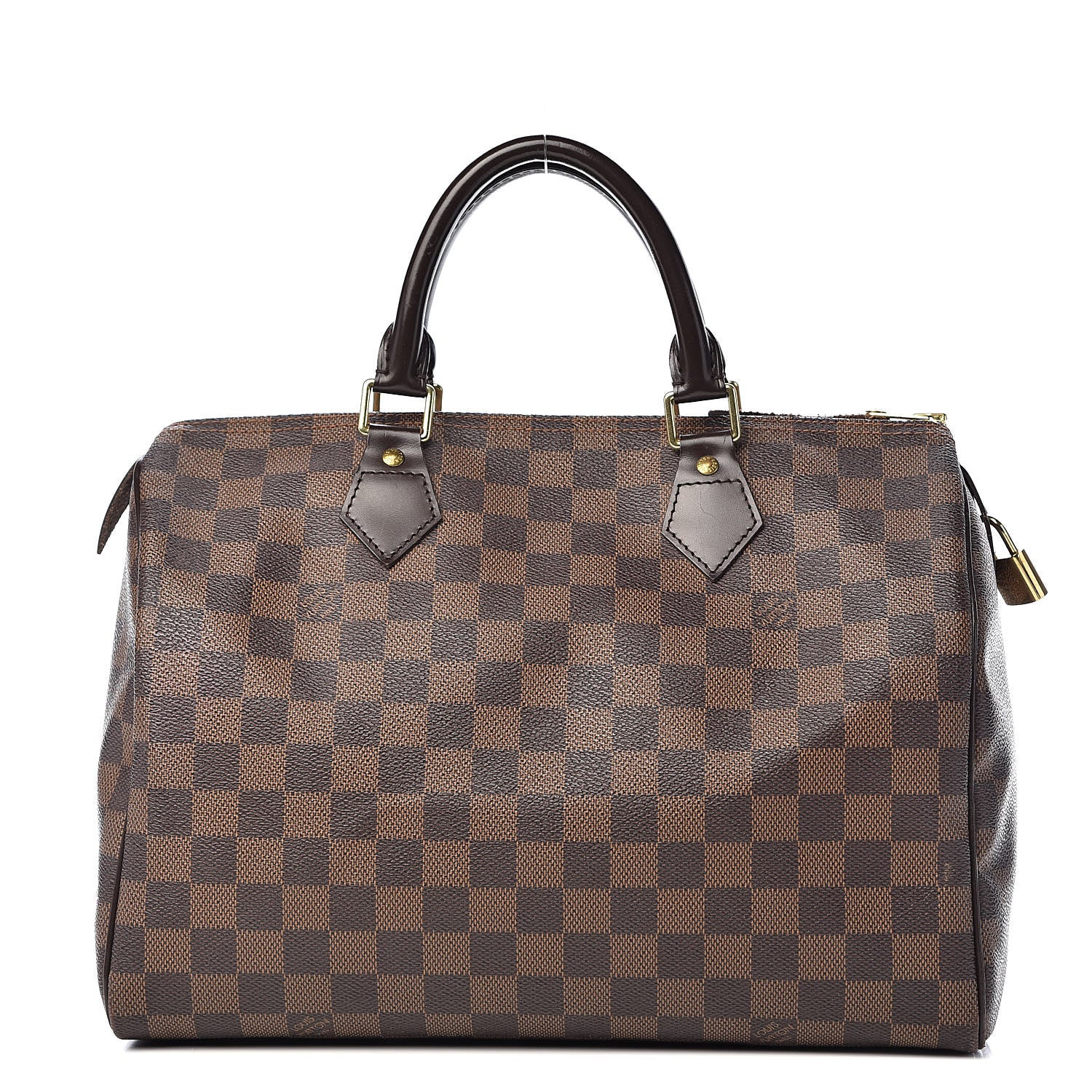 Louis Vuitton Damier Ebene Speedy 30 1 of 17