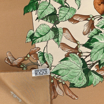 Hermes Silk Au Coeur Des Bois Scarf 90 3 of 3