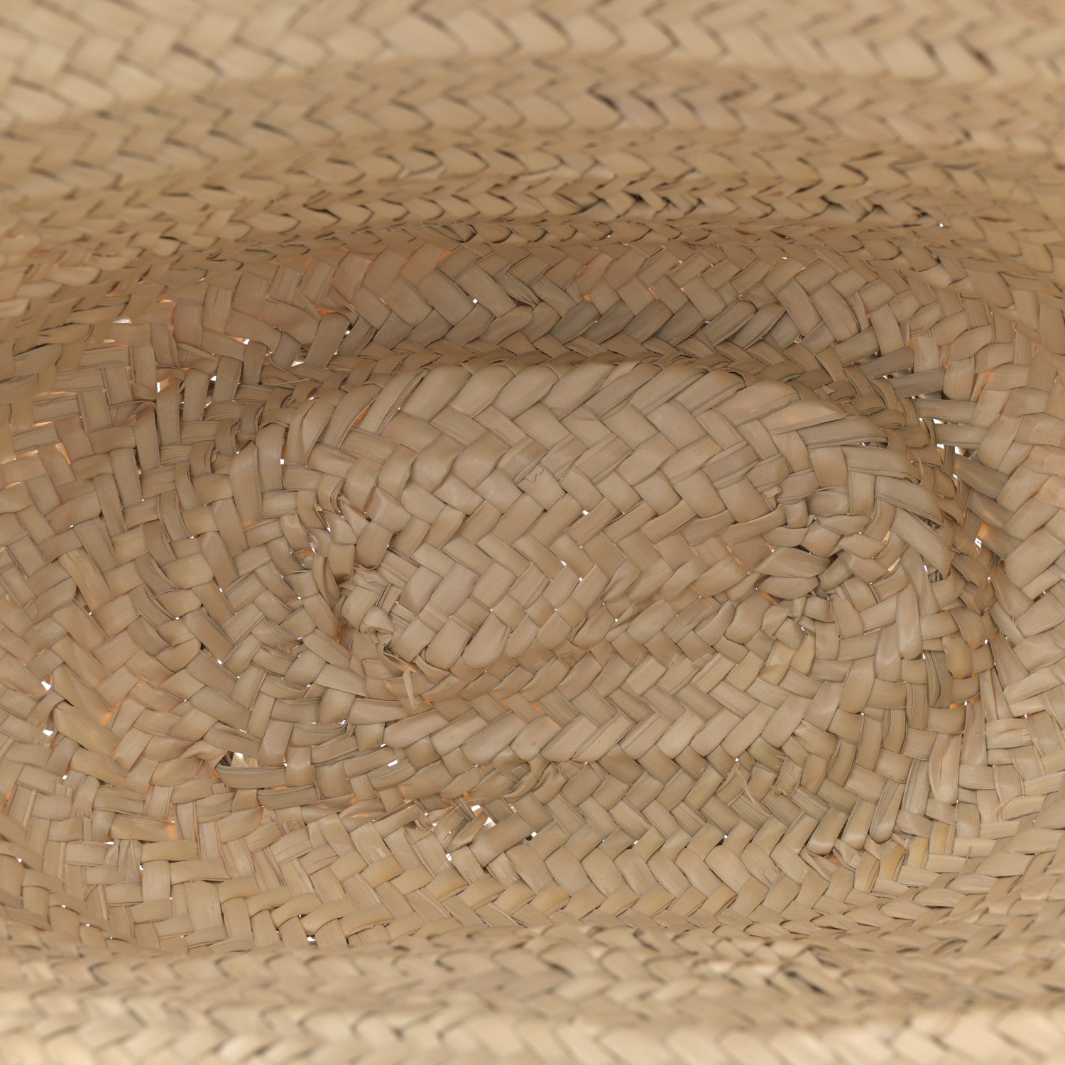 Chloe Raffia Grain Calfskin Medium Marcie Basket White 4 of 14