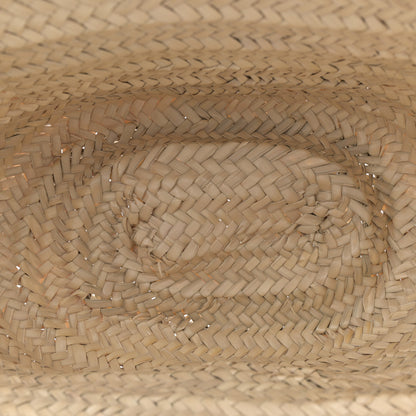 Chloe Raffia Grain Calfskin Medium Marcie Basket White 4 of 14