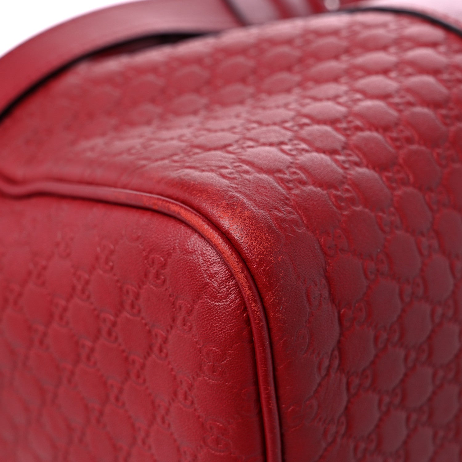 Gucci Microguccissima Medium Joy Boston Red 10 of 15