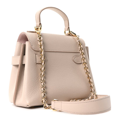 Louis Vuitton Soft Calfskin Mini Lockme Ever Greige 2 of 8