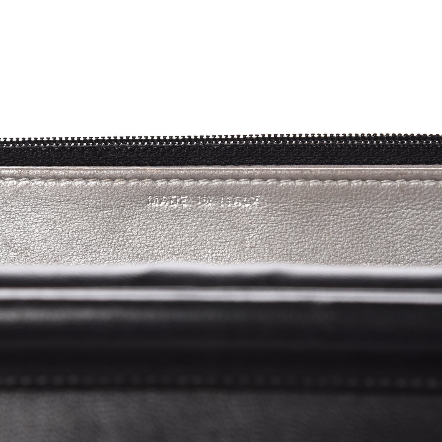Chanel Lambskin Camellia Embossed Wallet on Chain WOC Black 6 of 16