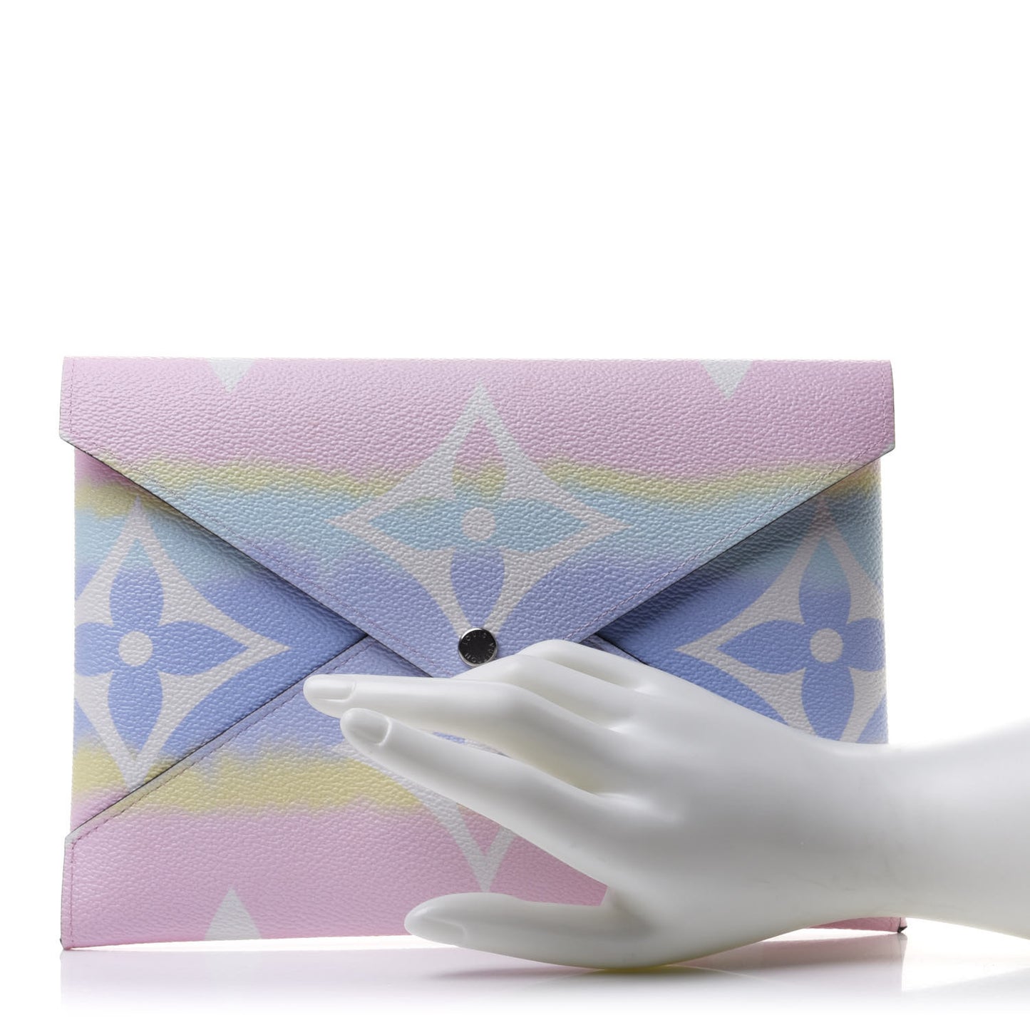 Monogram Escale Large Kirigami Pochette Pastel