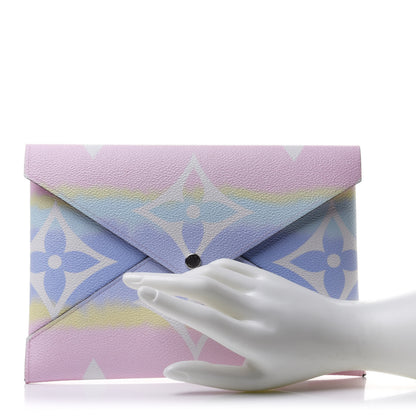 Louis Vuitton Monogram Escale Large Kirigami Pochette Pastel 2 of 8