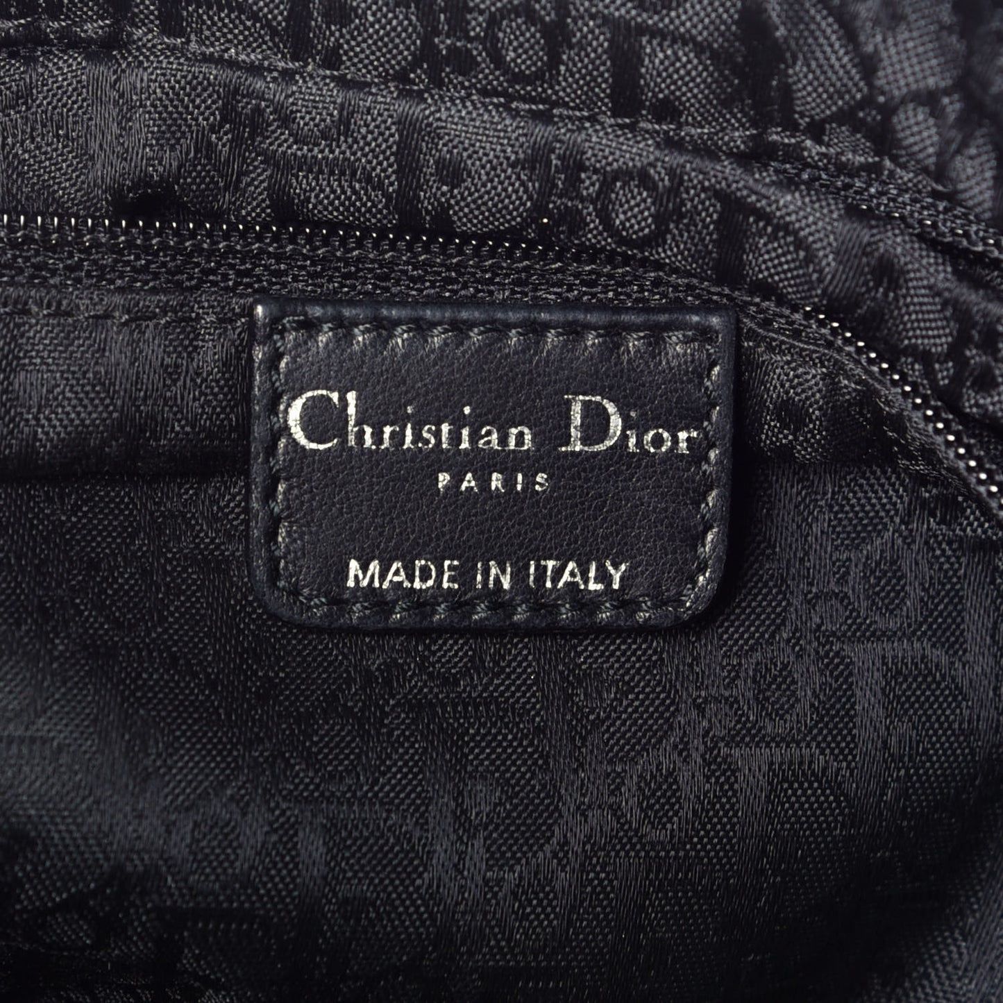 Lambskin Plisse Pleated Shoulder Bag Black