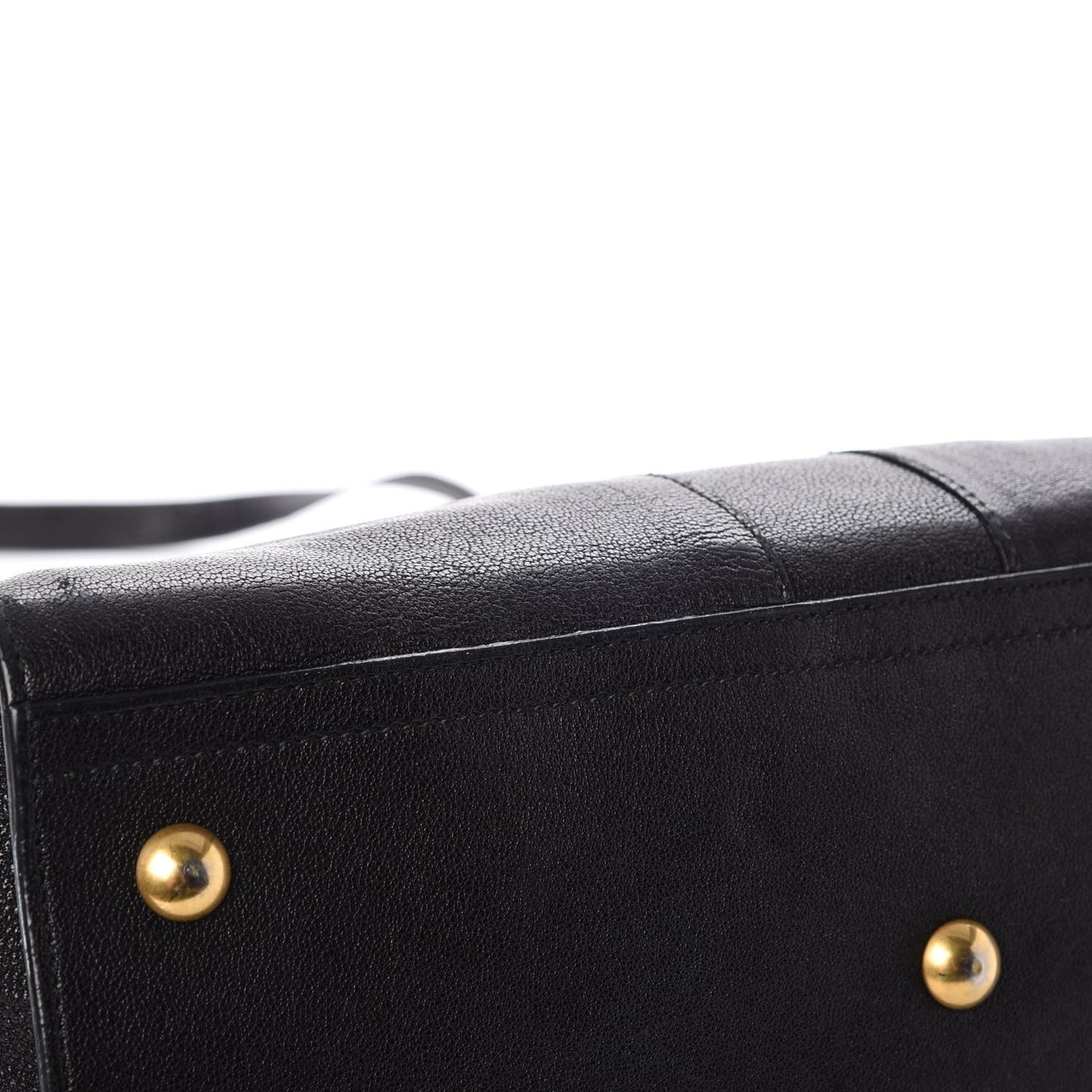 Sheepskin Small Cabas ChYc Black