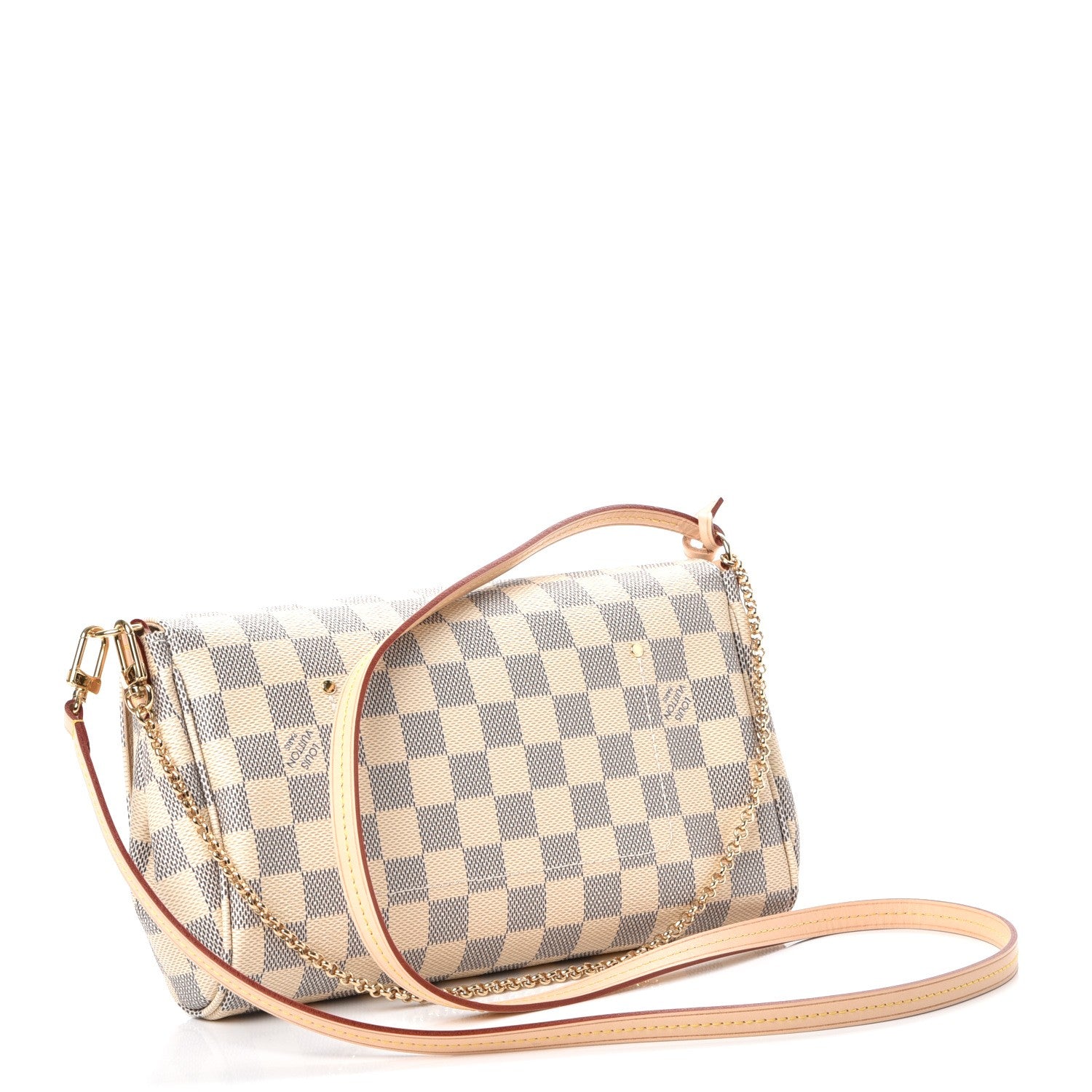 Louis Vuitton Damier Azur Favorite MM 3 of 8