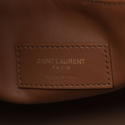 Saint Laurent Smooth Calfskin Small Le 5 A 7 Soft Hobo Fox 6 of 11